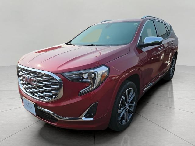 2018 GMC Terrain Vehicle Photo in MADISON, WI 53713-3220