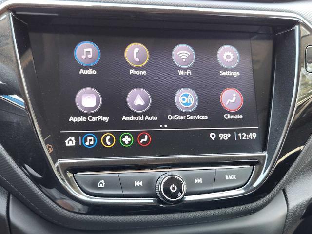 2022 Chevrolet Trailblazer Vehicle Photo in DENTON, TX 76210-9321