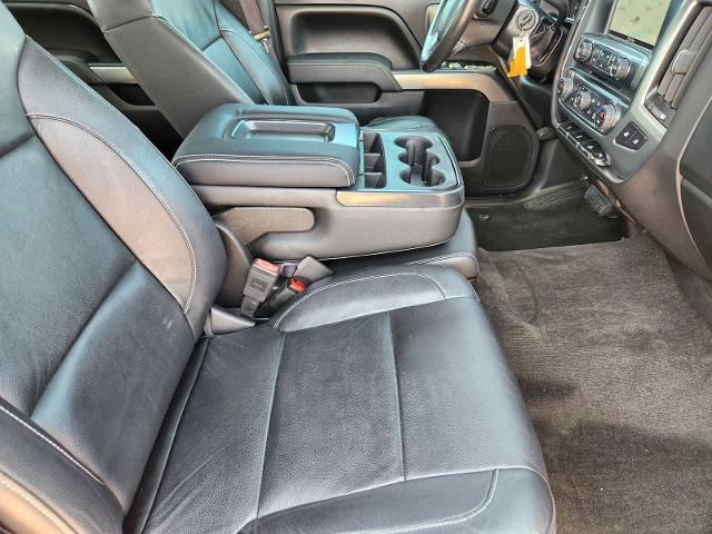 2017 Chevrolet Silverado 1500 Vehicle Photo in DENTON, TX 76210-9321