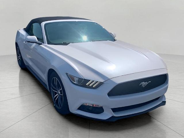 2017 Ford Mustang Vehicle Photo in NEENAH, WI 54956-2243