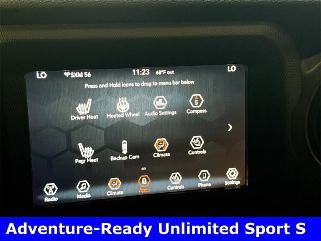 2020 Jeep Wrangler Unlimited Vehicle Photo in EVERETT, WA 98203-5662