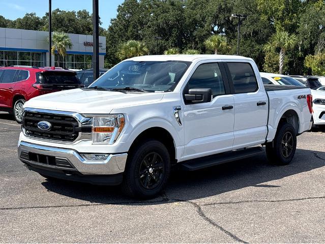 2021 Ford F-150 Vehicle Photo in BEAUFORT, SC 29906-4218