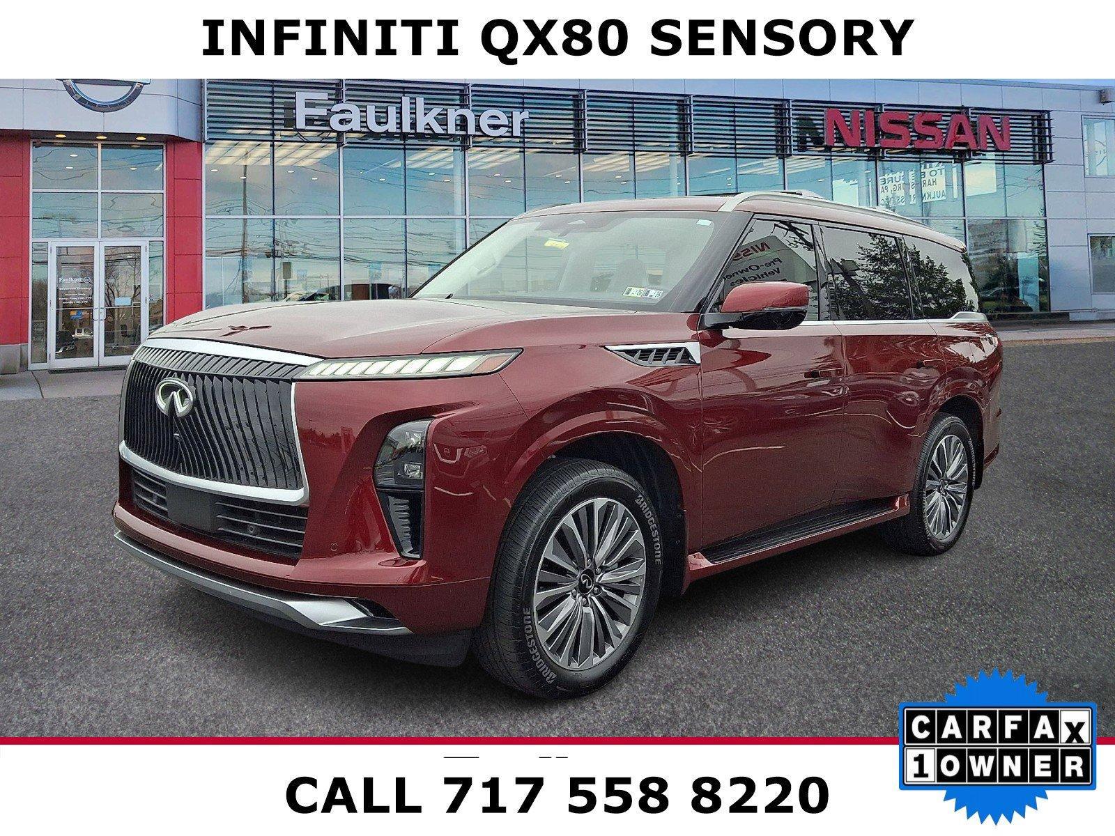 2025 INFINITI QX80 Vehicle Photo in Harrisburg, PA 17111-1033