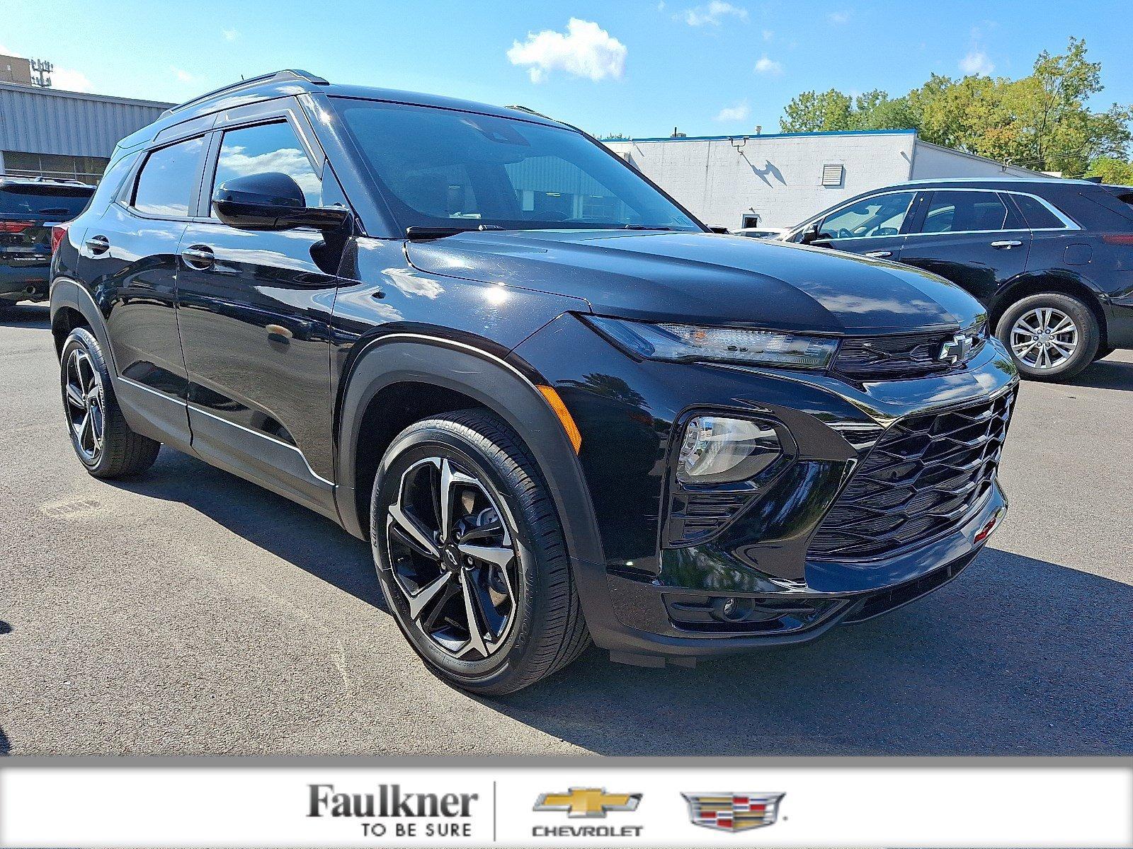 2023 Chevrolet Trailblazer Vehicle Photo in BETHLEHEM, PA 18017-9401