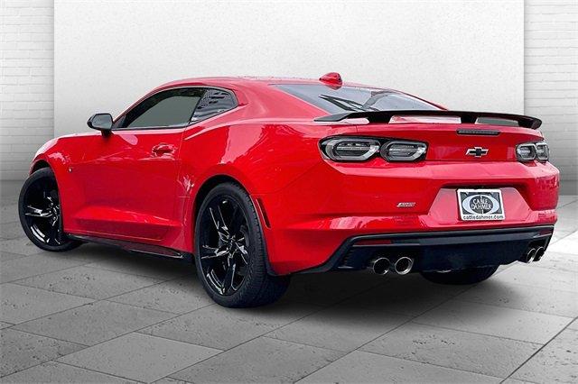 2021 Chevrolet Camaro Vehicle Photo in INDEPENDENCE, MO 64055-1314