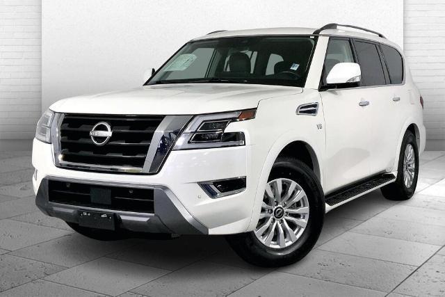 2021 Nissan Armada Vehicle Photo in Kansas City, MO 64114