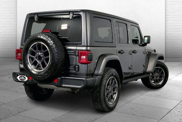2021 Jeep Wrangler Vehicle Photo in Kansas City, MO 64114