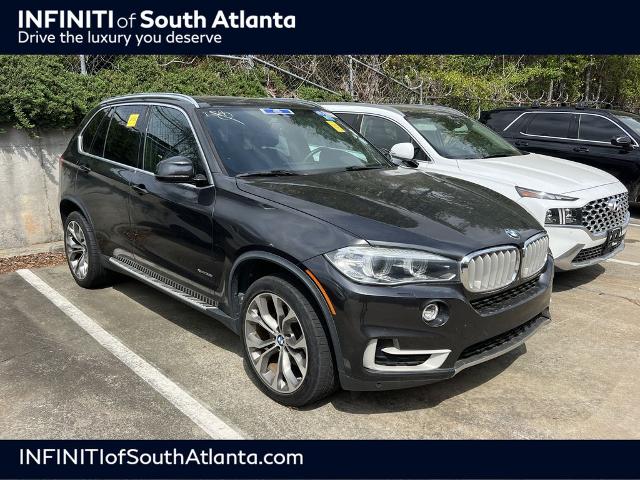 Gray (Dark Graphite Metallic) 2017 BMW X5 xDrive35i AWD SUV / Crossover All-Wheel Drive Automatic