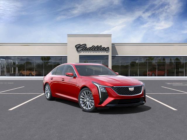 2025 Cadillac CT5 Vehicle Photo in CALUMET CITY, IL 60409-5003