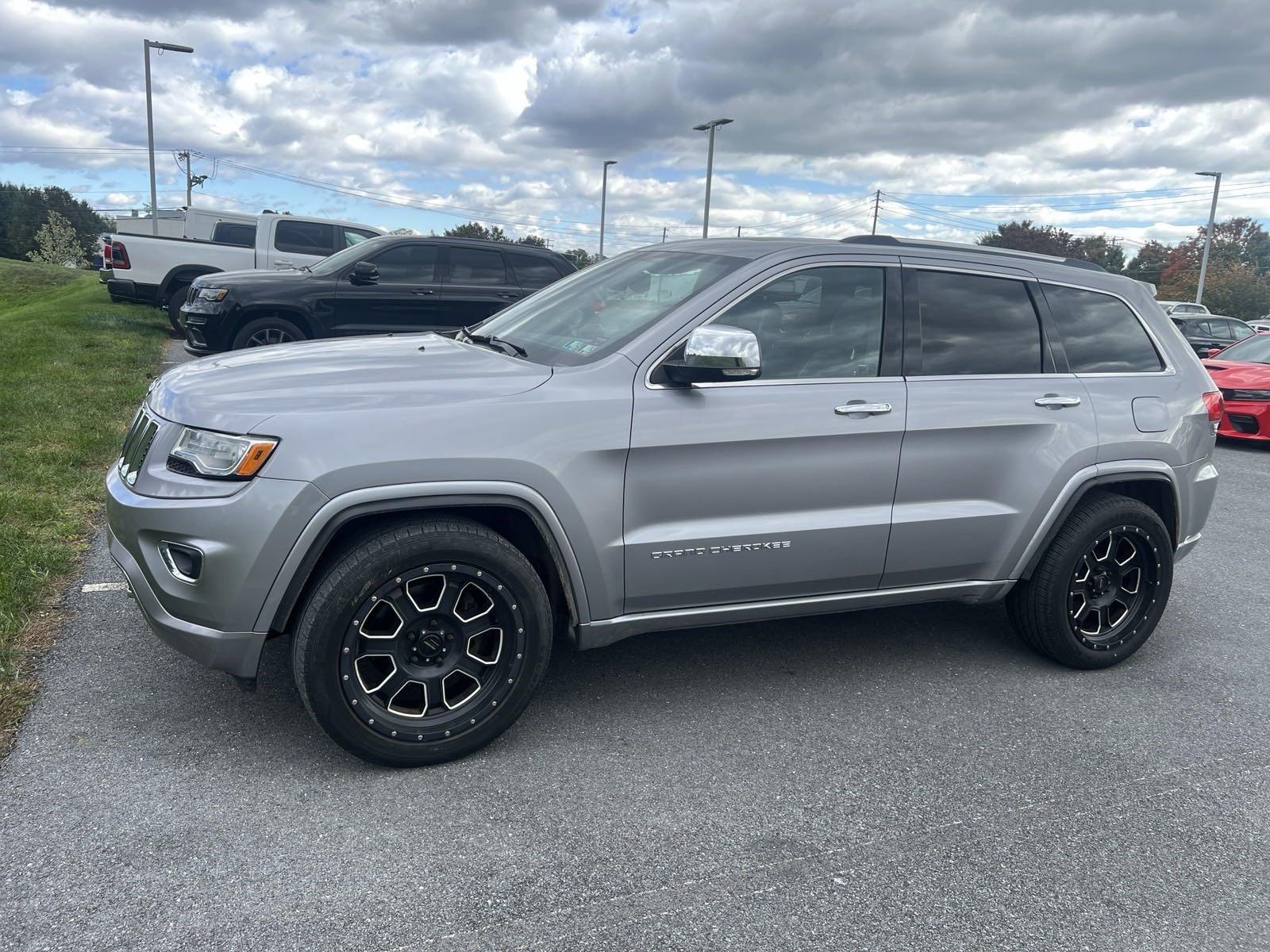 2015 Jeep Grand Cherokee Vehicle Photo in Mechanicsburg, PA 17050-1707