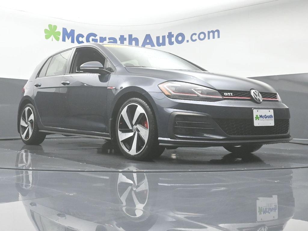 2018 Volkswagen Golf GTI Vehicle Photo in Marion, IA 52302