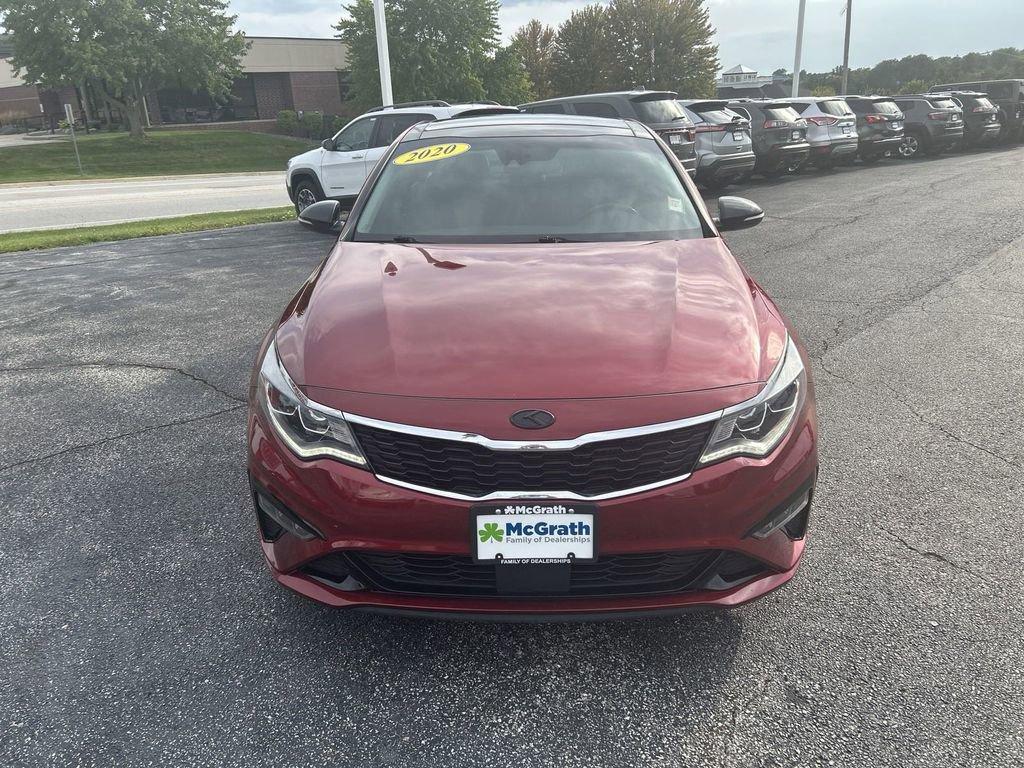 2020 Kia Optima Vehicle Photo in Cedar Rapids, IA 52402