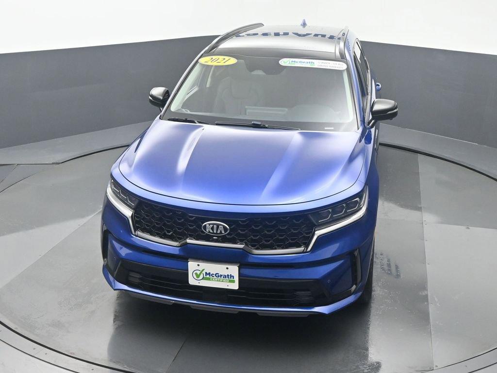 2021 Kia Sorento Vehicle Photo in Cedar Rapids, IA 52402