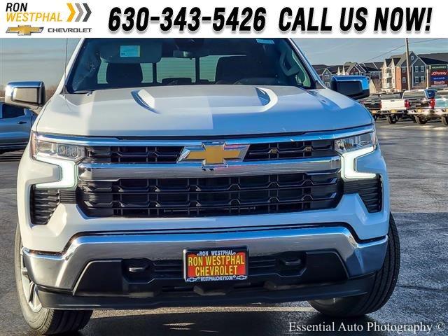 2025 Chevrolet Silverado 1500 Vehicle Photo in AURORA, IL 60503-9326