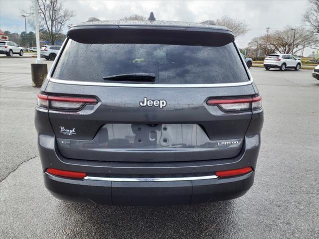 2022 Jeep Grand Cherokee L Vehicle Photo in South Hill, VA 23970