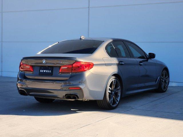 2018 BMW M550i xDrive Vehicle Photo in PLANO, TX 75024