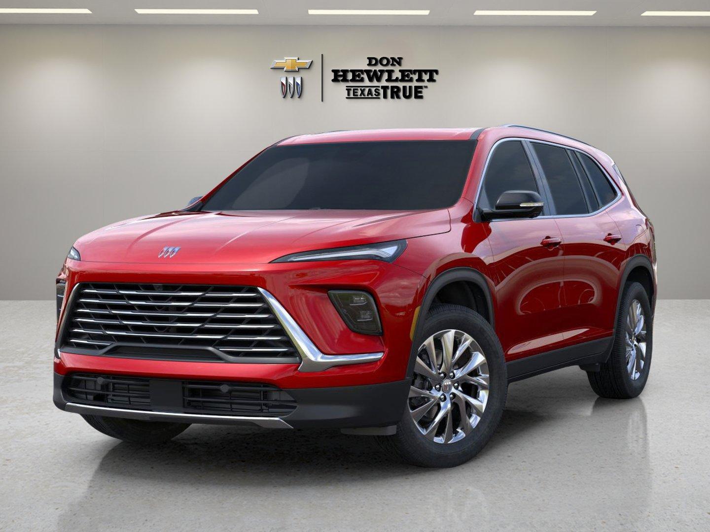2025 Buick Enclave Vehicle Photo in GEORGETOWN, TX 78626-7508