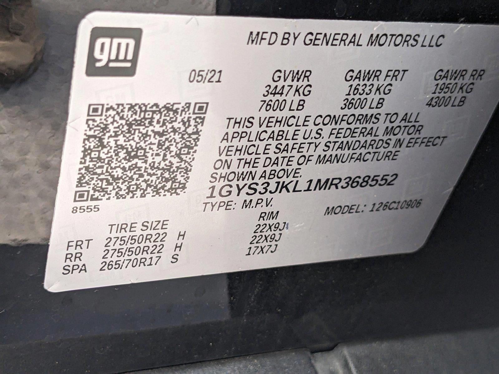 2021 Cadillac Escalade ESV Vehicle Photo in MIAMI, FL 33172-3015