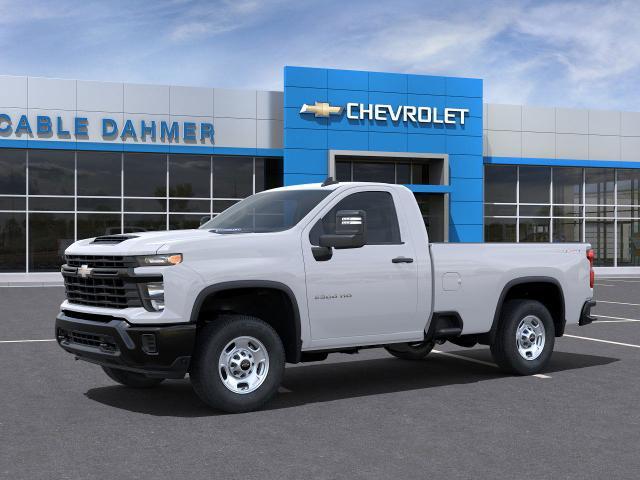 2025 Chevrolet Silverado 2500 HD Vehicle Photo in TOPEKA, KS 66609-0000