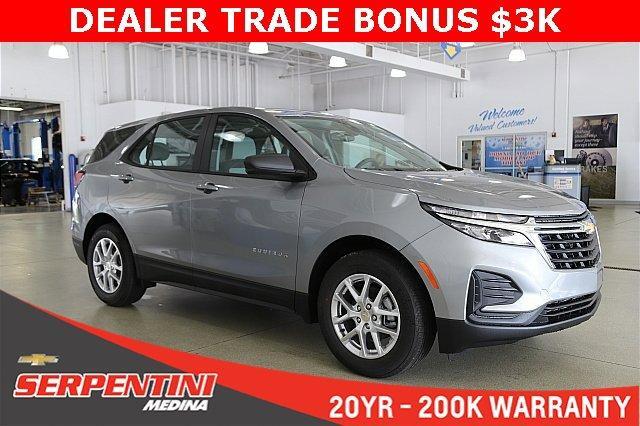 2024 Chevrolet Equinox Vehicle Photo in MEDINA, OH 44256-9001