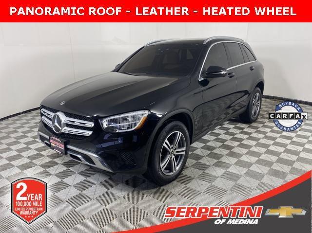 2020 Mercedes-Benz GLC Vehicle Photo in MEDINA, OH 44256-9001