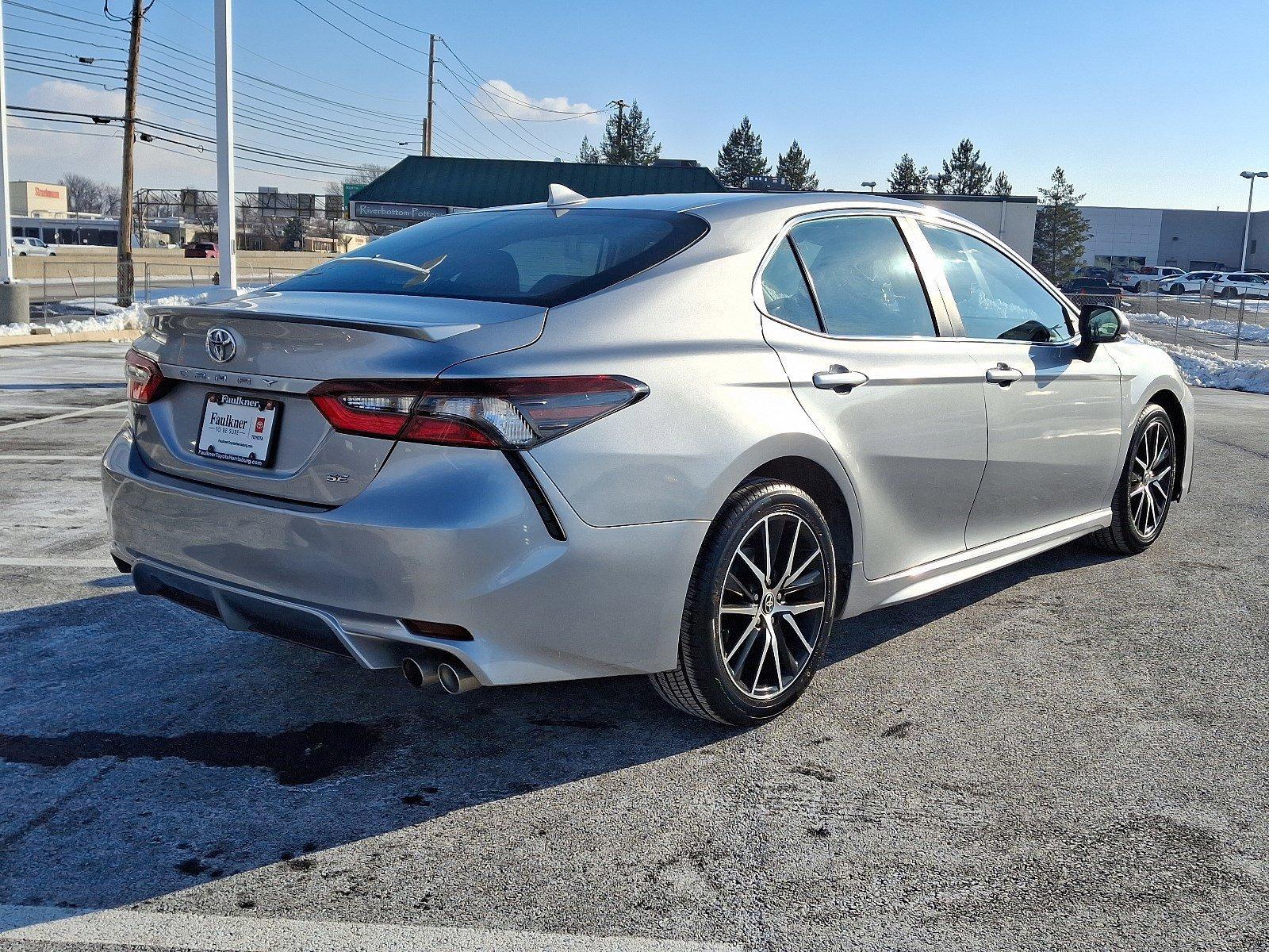2022 Toyota Camry Vehicle Photo in Harrisburg, PA 17111