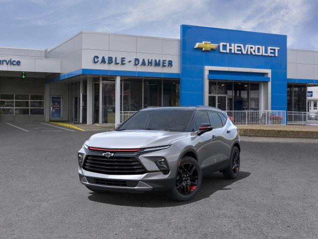 2025 Chevrolet Blazer Vehicle Photo in INDEPENDENCE, MO 64055-1314