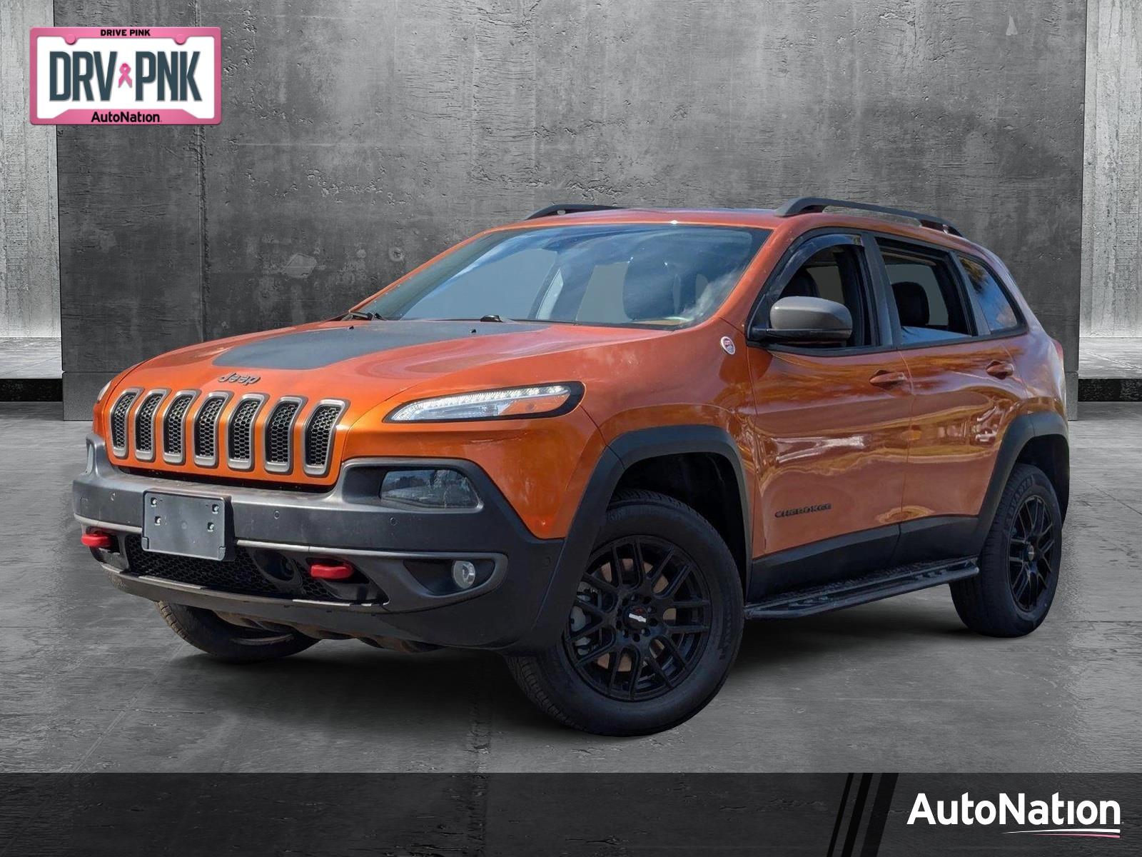 2014 Jeep Cherokee Vehicle Photo in Sanford, FL 32771