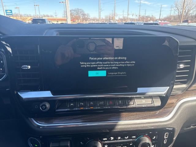 2025 Chevrolet Silverado 1500 Vehicle Photo in MANHATTAN, KS 66502-5036