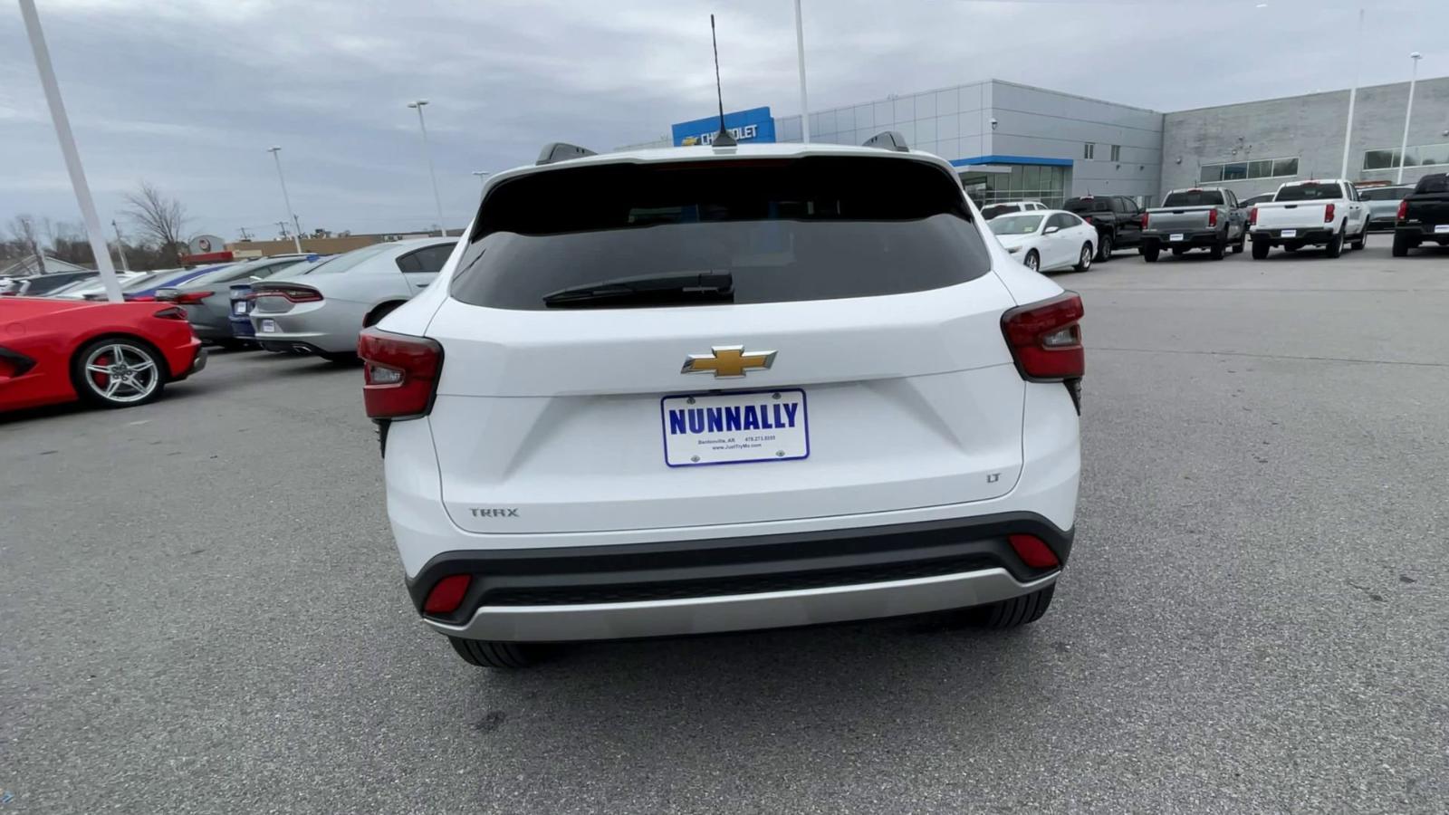 2025 Chevrolet Trax Vehicle Photo in BENTONVILLE, AR 72712-4322