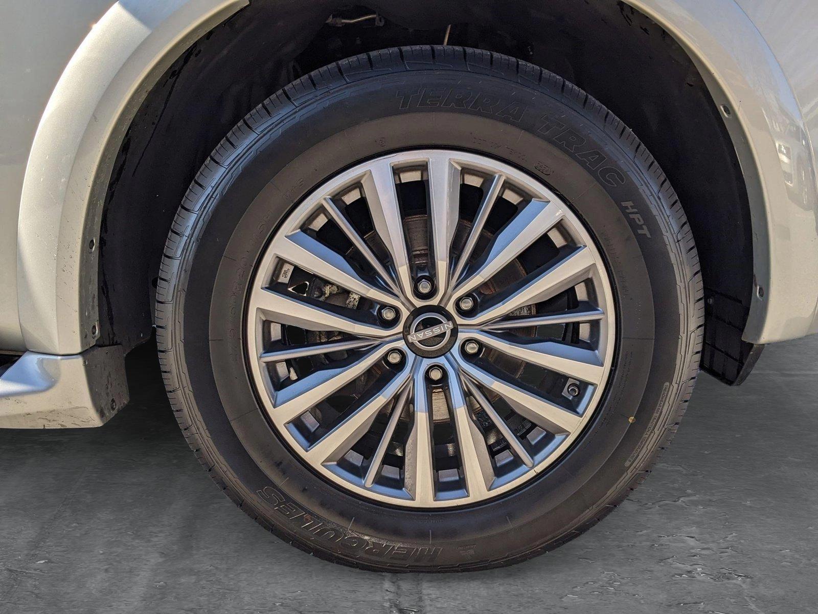 2022 Nissan Armada Vehicle Photo in Cockeysville, MD 21030
