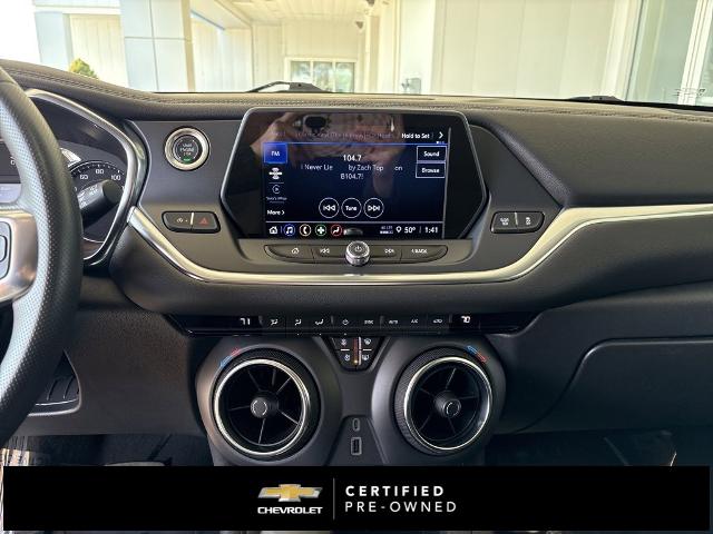 2021 Chevrolet Blazer Vehicle Photo in MANHATTAN, KS 66502-5036