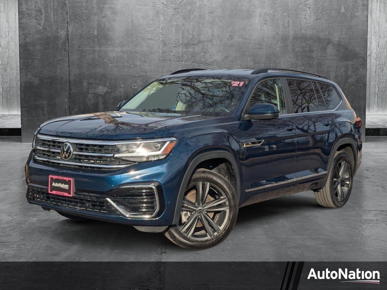 2021 Volkswagen Atlas Vehicle Photo in LONE TREE, CO 80124-2750