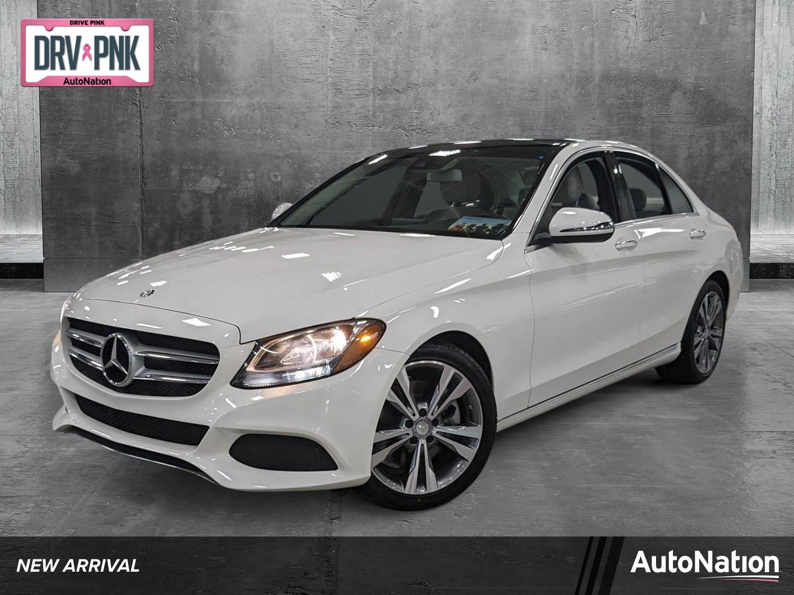 2017 Mercedes-Benz C-Class Vehicle Photo in Pompano Beach, FL 33064