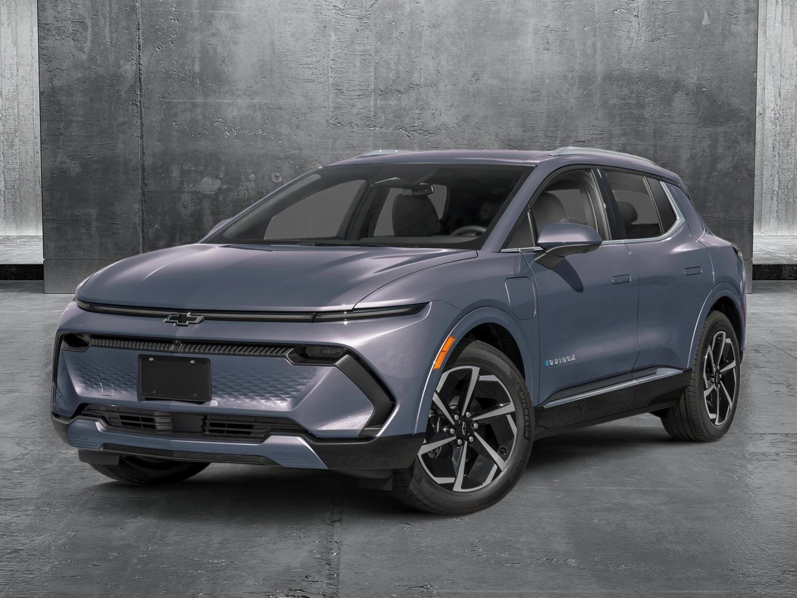 2025 Chevrolet Equinox EV Vehicle Photo in PEMBROKE PINES, FL 33024-6534