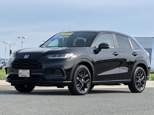 2023 Honda HR-V Vehicle Photo in PITTSBURG, CA 94565-7121