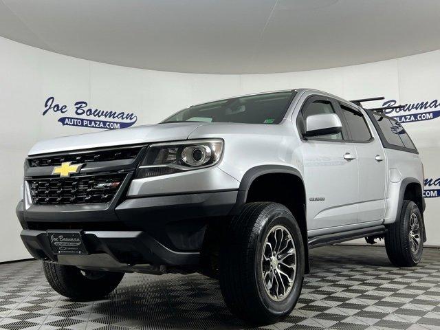 2018 Chevrolet Colorado Vehicle Photo in HARRISONBURG, VA 22801-8763