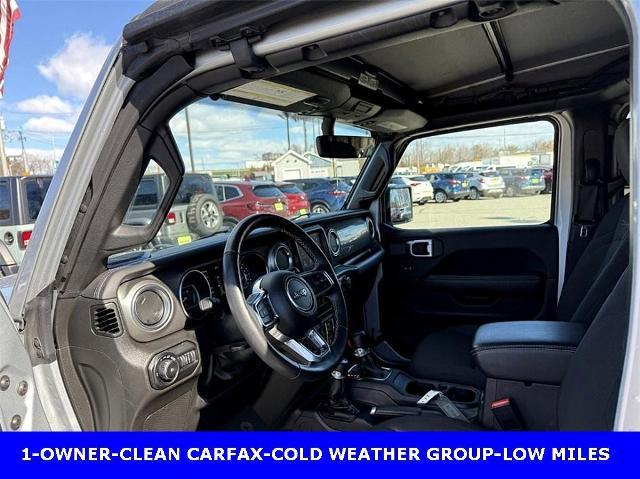 2022 Jeep Wrangler Vehicle Photo in CHICOPEE, MA 01020-5001
