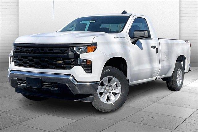 2025 Chevrolet Silverado 1500 Vehicle Photo in INDEPENDENCE, MO 64055-1314