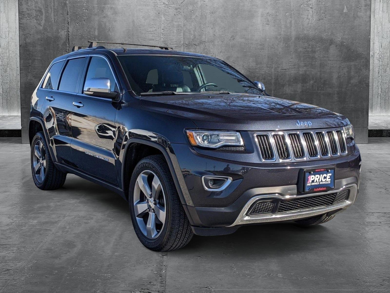 2015 Jeep Grand Cherokee Vehicle Photo in Cockeysville, MD 21030