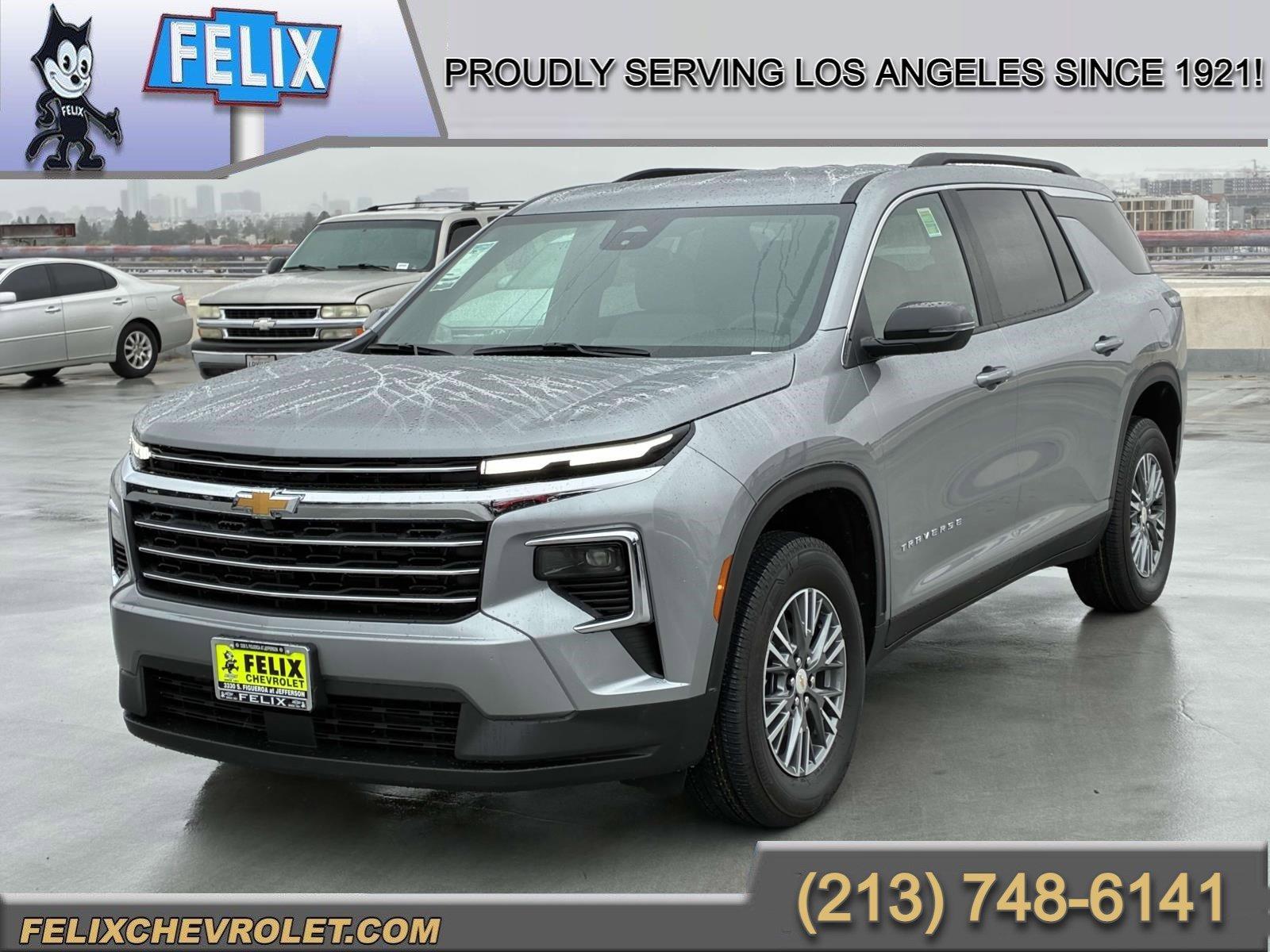2025 Chevrolet Traverse Vehicle Photo in LOS ANGELES, CA 90007-3794