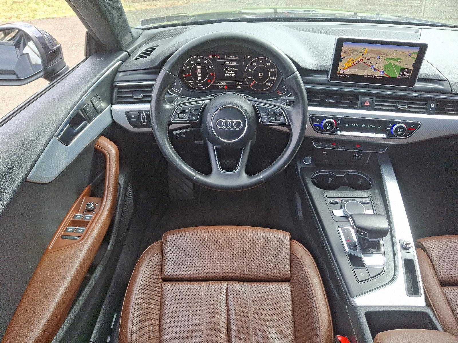 2018 Audi A5 Sportback Vehicle Photo in Trevose, PA 19053