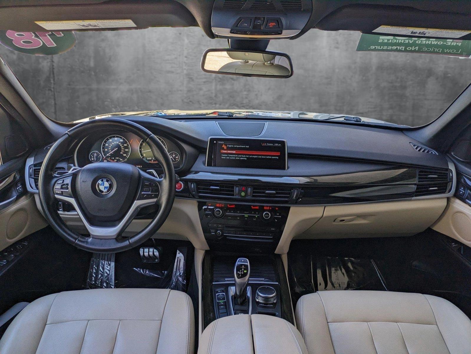 2018 BMW X5 Vehicle Photo in GREENACRES, FL 33463-3207