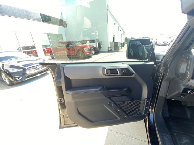 2024 Ford Bronco Vehicle Photo in Greenville, TX 75402