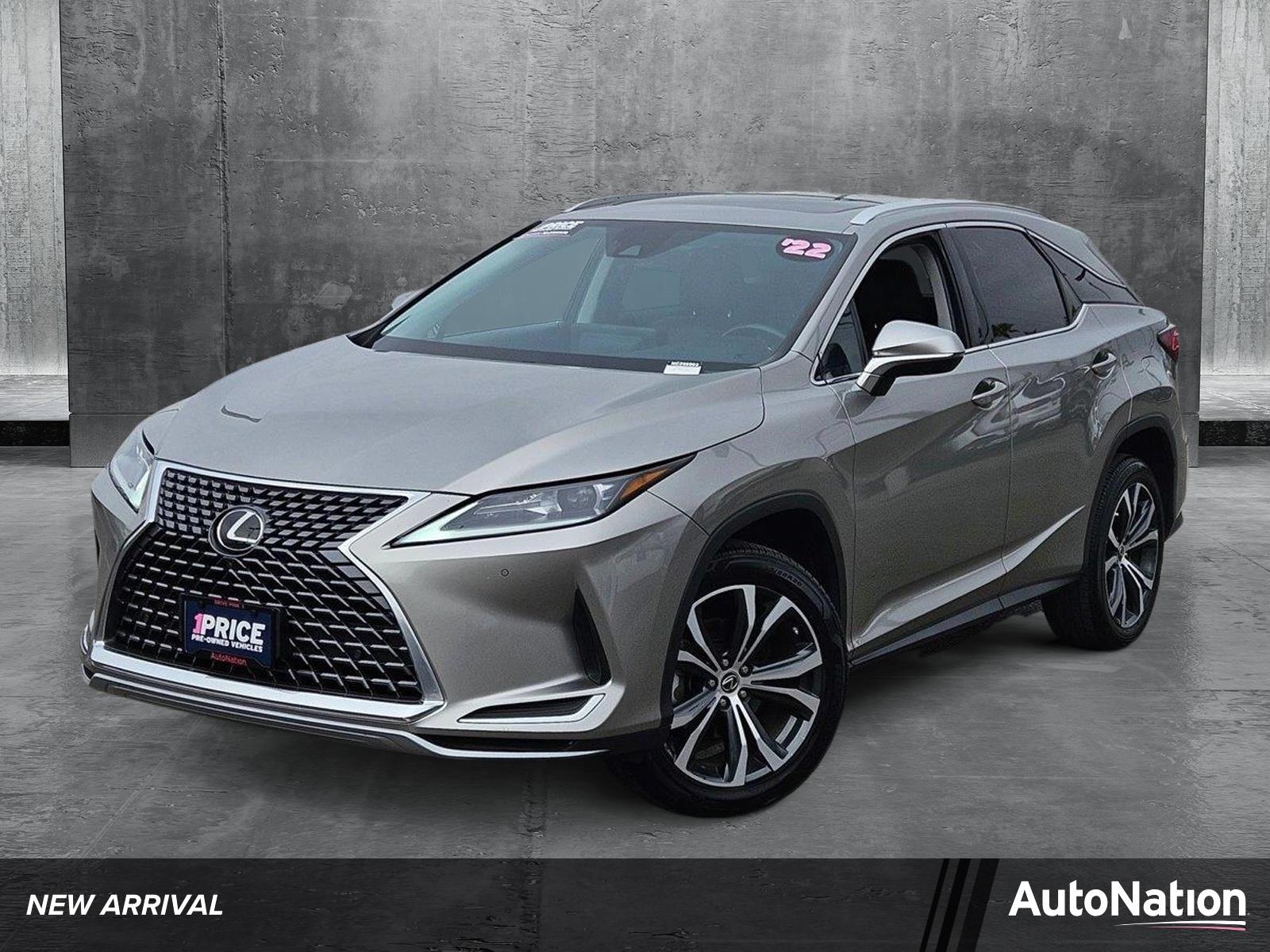 2022 Lexus RX 350 Vehicle Photo in Las Vegas, NV 89149