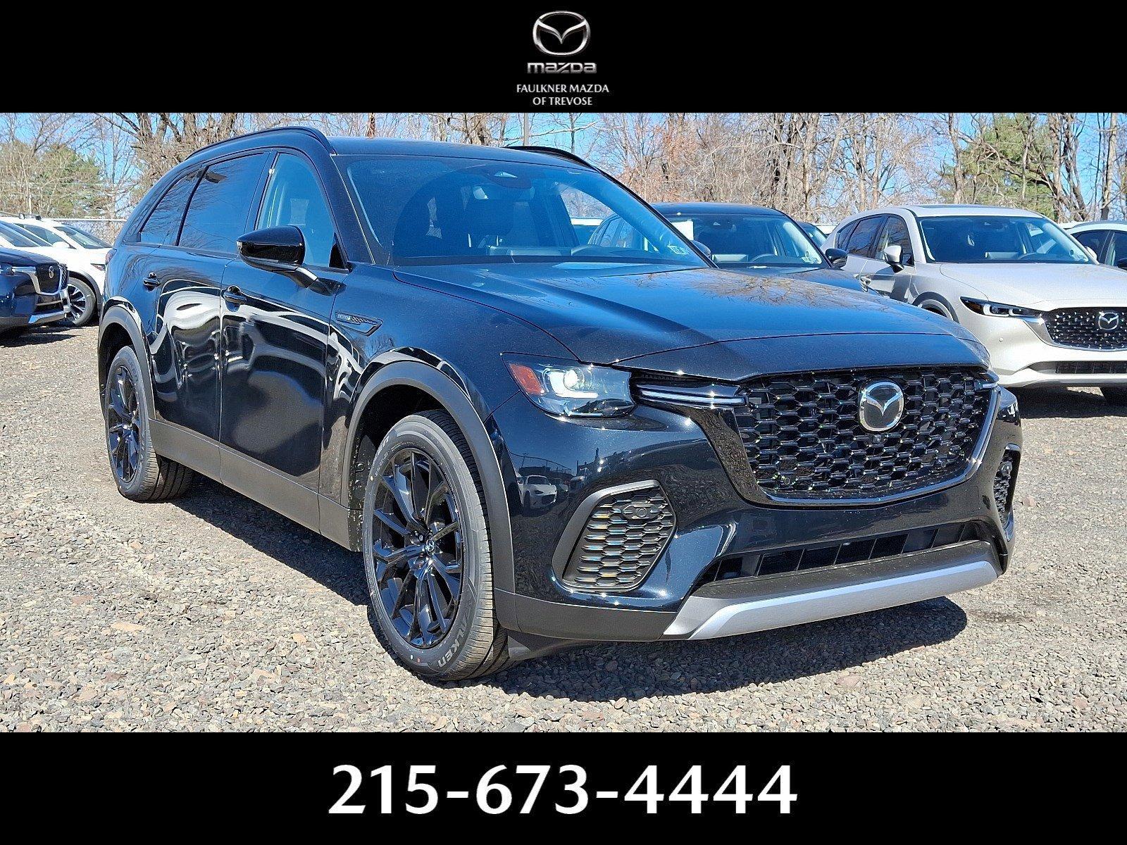 2025 Mazda CX-70 Vehicle Photo in Trevose, PA 19053