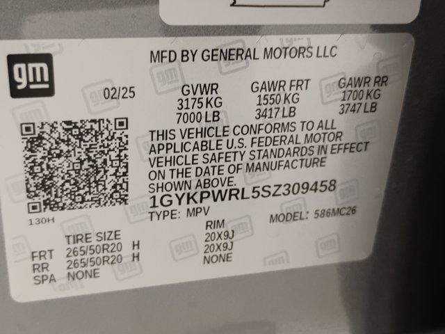2025 Cadillac LYRIQ Vehicle Photo in PINEVILLE, NC 28134-8495