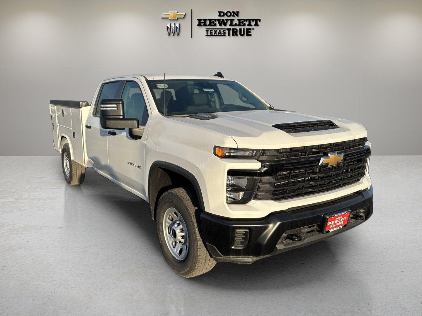 2024 Chevrolet Silverado 3500 HD Vehicle Photo in GEORGETOWN, TX 78626-7508