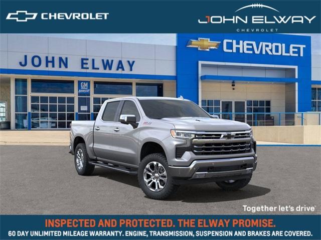 2025 Chevrolet Silverado 1500 Vehicle Photo in ENGLEWOOD, CO 80113-6708