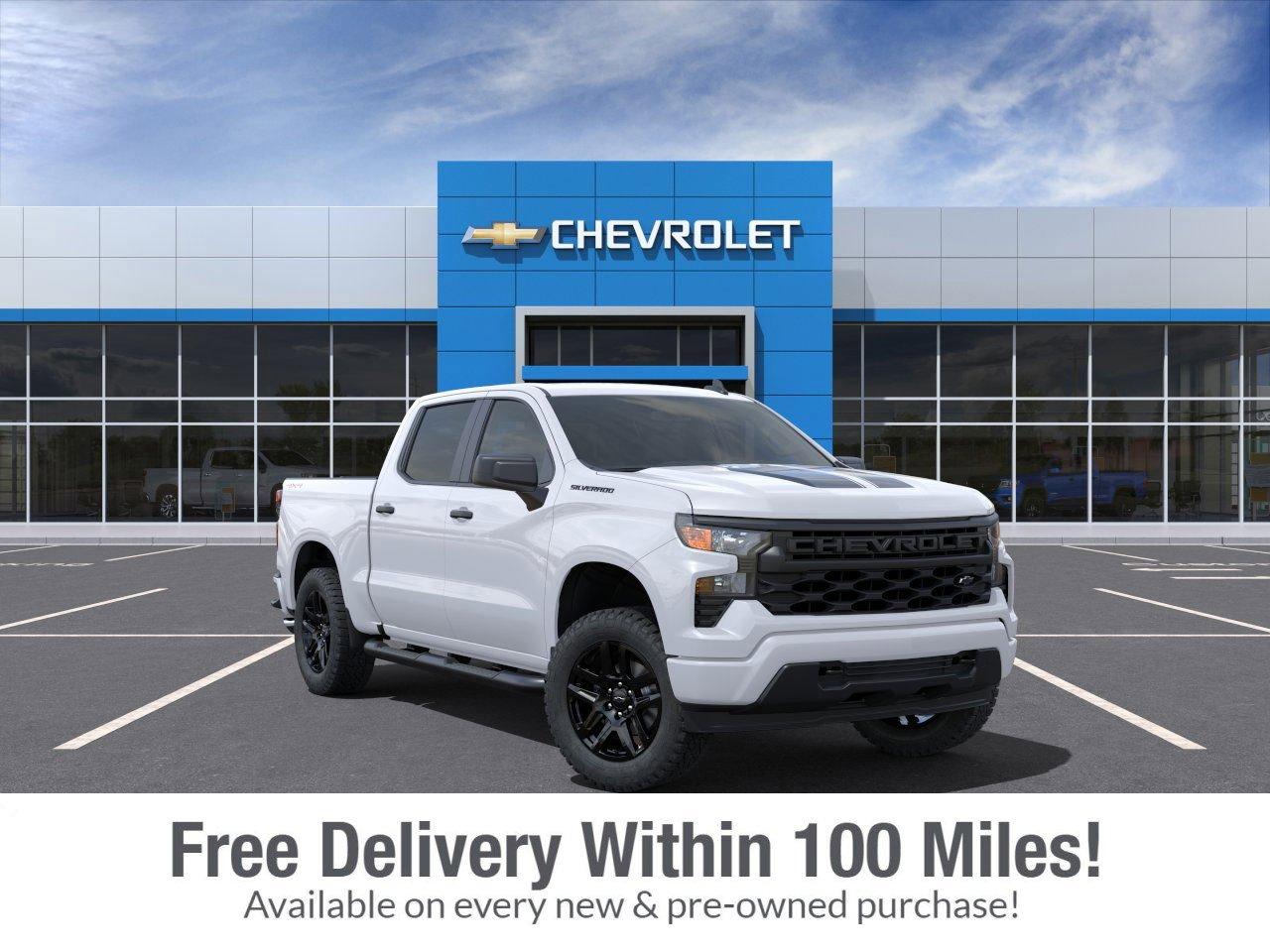 2025 Chevrolet Silverado 1500 Vehicle Photo in BEAUFORT, SC 29906-4218